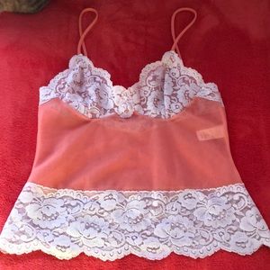 Lace camisole